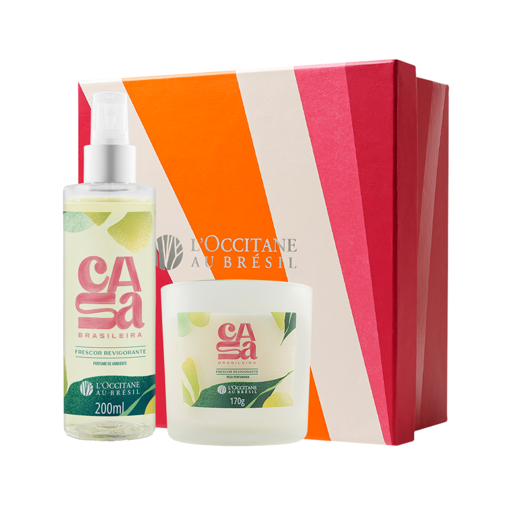 Presente Frescor Revigorante: Perfume de Ambiente e Vela Perfumada, ,  large image number 0